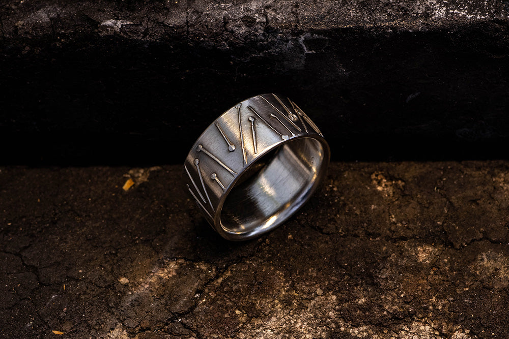 Ring - 925/-Silber mit Brillant